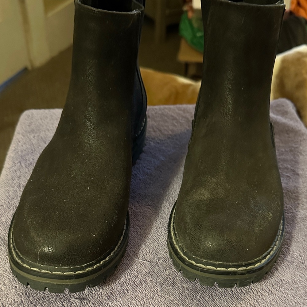 Corkys Black Ankle Boots